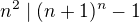 $n^2 \mid (n+1)^n - 1$