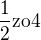 $\frac{1}{2}\text {zo} 4$
