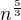 $n^{\frac{5}{3}}$