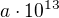 kopírovat do textarea $a\cdot 10^{13}$