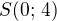 $S(0;\,4)$