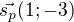 kopírovat do textarea $\vec{s_p}(1;-3)$