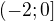 $(-2;0]$