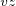 $_{vz}$