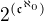 $2^{(\mathfrak c^{\aleph_0})}$
