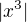 $|x^3|$