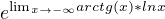 kopírovat do textarea $e^{{\lim}\limits_{x \to -\infty}arctg(x)*lnx} $