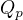 $Q_{p}$