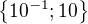kopírovat do textarea $\{10^{-1};10\}$