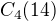 $C_{4}(14)$