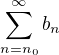 kopírovat do textarea $\sum_{n = n_0}^{\infty} b_n$