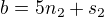 $b = 5n_2 + s_2$