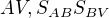 kopírovat do textarea $AV,S_{AB}S_{BV}$