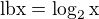 kopírovat do textarea $\rm{lb}x=\log_2x$