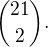 kopírovat do textarea $\binom{21}{2} .$