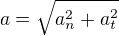 kopírovat do textarea $a=\sqrt{a_n^2+a_t^2}$