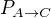 $P_{A\to C}$