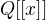 $Q[[x]]$
