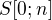 $S[0;n]$