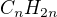 $C_nH_{2n}$