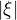 $|\xi|$