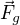 $\vec F_g$