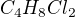 $C_{4}H_{8}Cl_{2}$