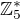 $\mathbb{Z}_5^{*}$