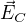 $\vec E_C$