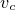 $\small{v_c}$