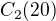 $C_{2}(20) $