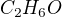 $C_2H_6O$