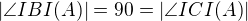 $|\angle IBI(A)|=90=|\angle ICI(A)|$