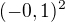 $(-0,1)^{2}$