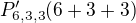 kopírovat do textarea $P^{\prime}_{6, 3, 3}(6+3+3)$