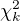 $\chi^2_k$