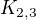 $K_{2,3}$