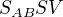 $S_{AB} S V$