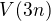 $V(3n)$