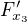 $F'_{x_3}$