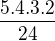 kopírovat do textarea $\frac{5.4.3.2}{24}$