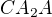 $CA_2A$