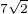 $_{7\sqrt2}$