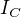 $I_{C}$