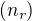 $(n_{r})$