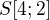 $S[4;2]$