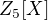 $Z_5[X]$