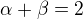 kopírovat do textarea $\alpha +\beta =2$