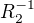 $R^{-1}_{2}$