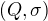 $(Q,\sigma)$